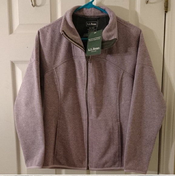 ll bean windproof fleece